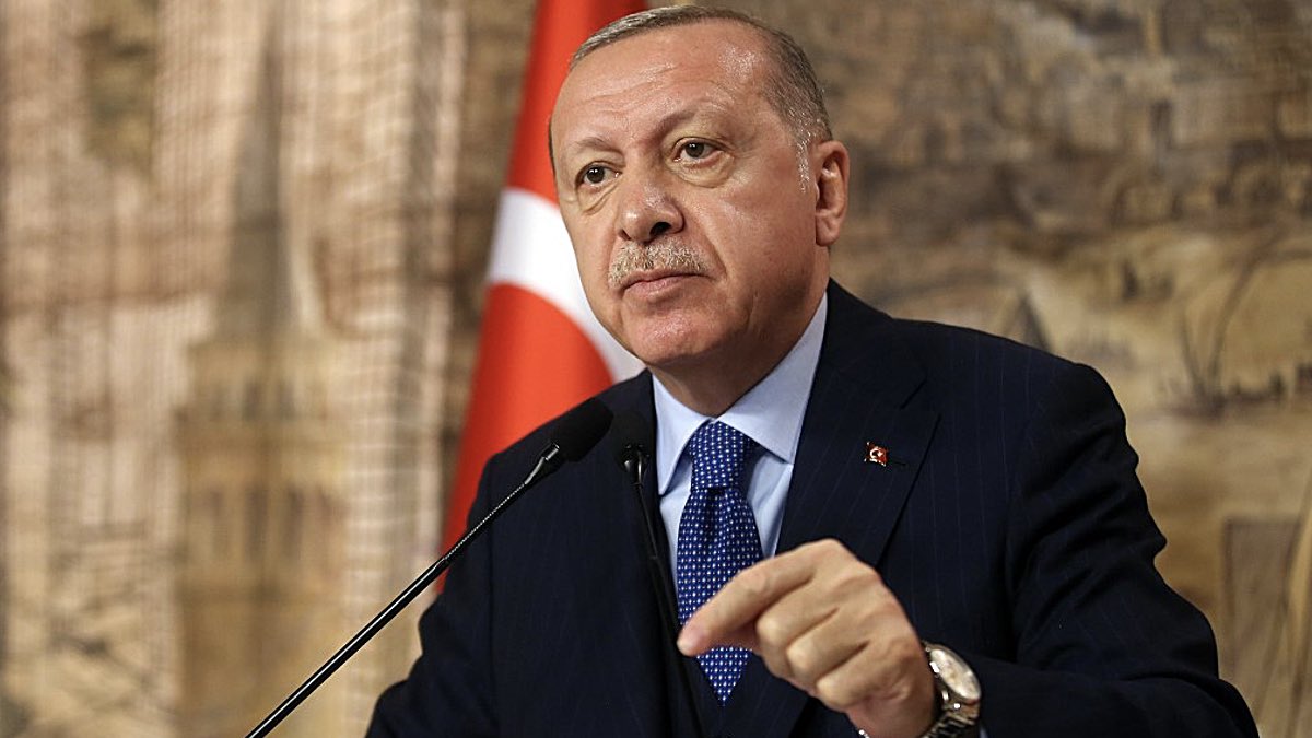 Президент Туреччини Реджеп Тайіп Ердоган © Mustafa Kamaci / ANADOLU AGENCY / AFP / EastNews