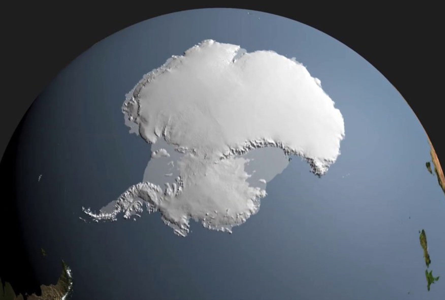 В 2060 році Антарктида може стати епіцентром глобальної катастрофи. 