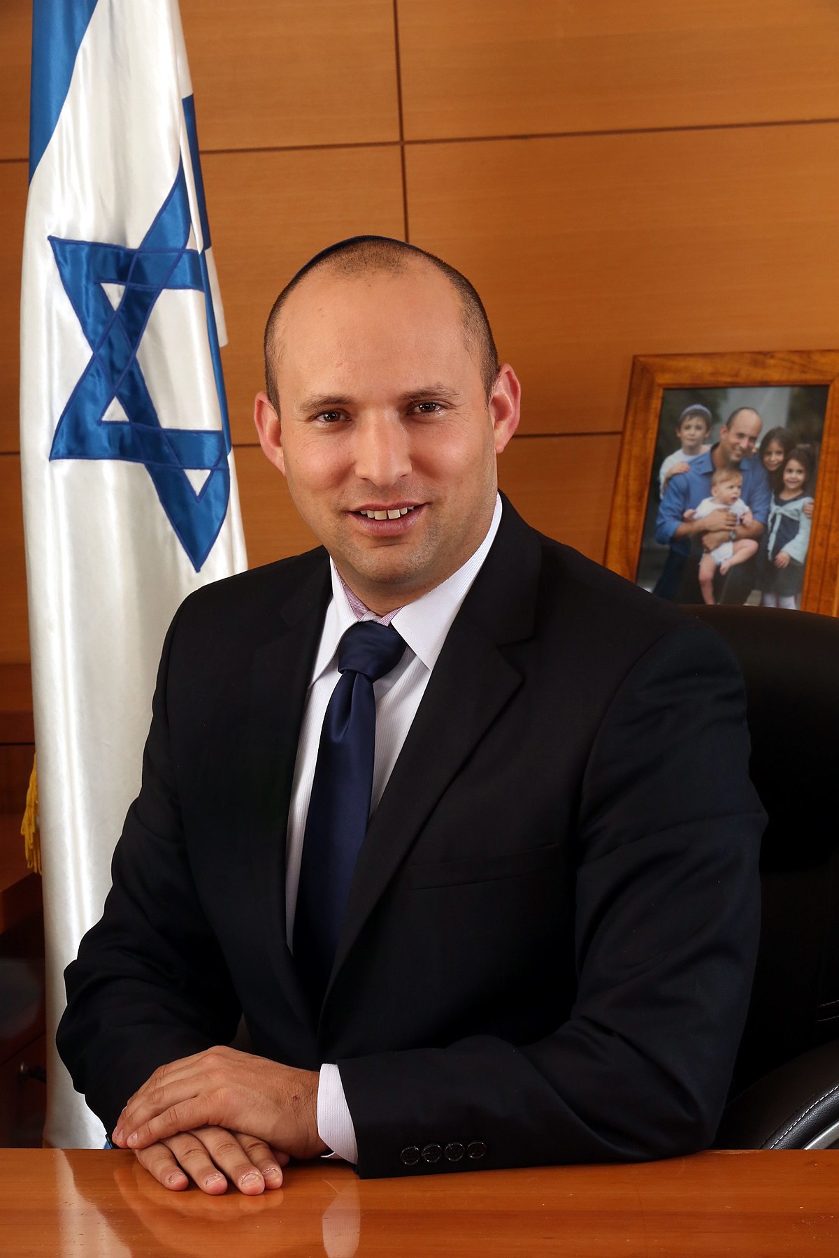 Нафталі БЕННЕТ прем'єр-міністр Ізраїлю з 13 червня 2021 року.