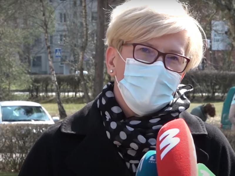 Прем’єр-міністр Литви Інгріда Шимоніте