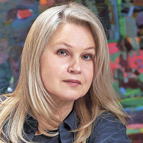 Полотна Ольги Гриценко випромінюють світло, як і сама художниця
