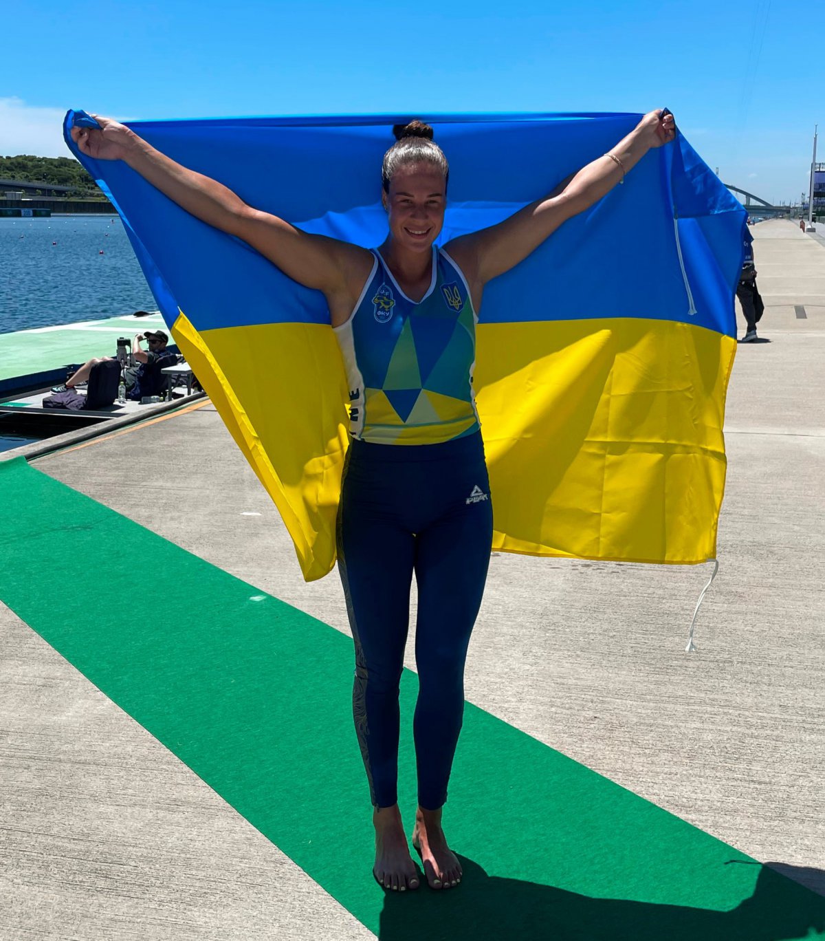 Людмила Лузан здобула для України дев'яту бронзову нагороду на Олімпіаді