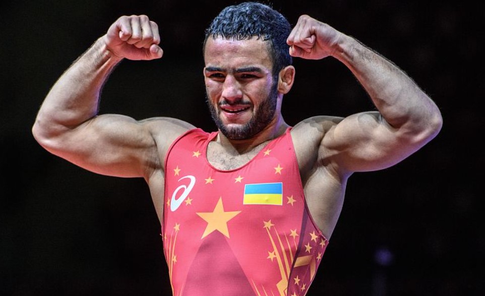 Парвіз Насібов побореться за "золота" на Олімпіаді. Фото: НОК України