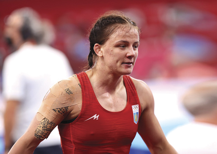 Ірина Коляденко завоювала бронзову медаль у ваговій категорії до 62 кг. Фото з сайту noc-ukr.org