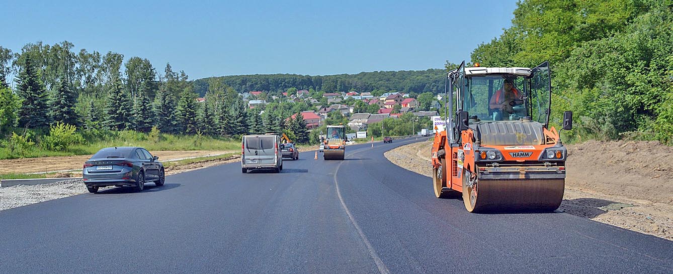 Відремонтовані дороги Тернопільщини радують водіїв. Фото з сайту facebook.com.ternopil.ukravtodor