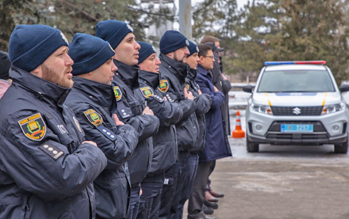 Маріупольська ОТГ однією  з перших впровадила проєкт Національної поліції України. Фото з сайту mariupolrada.gov.ua