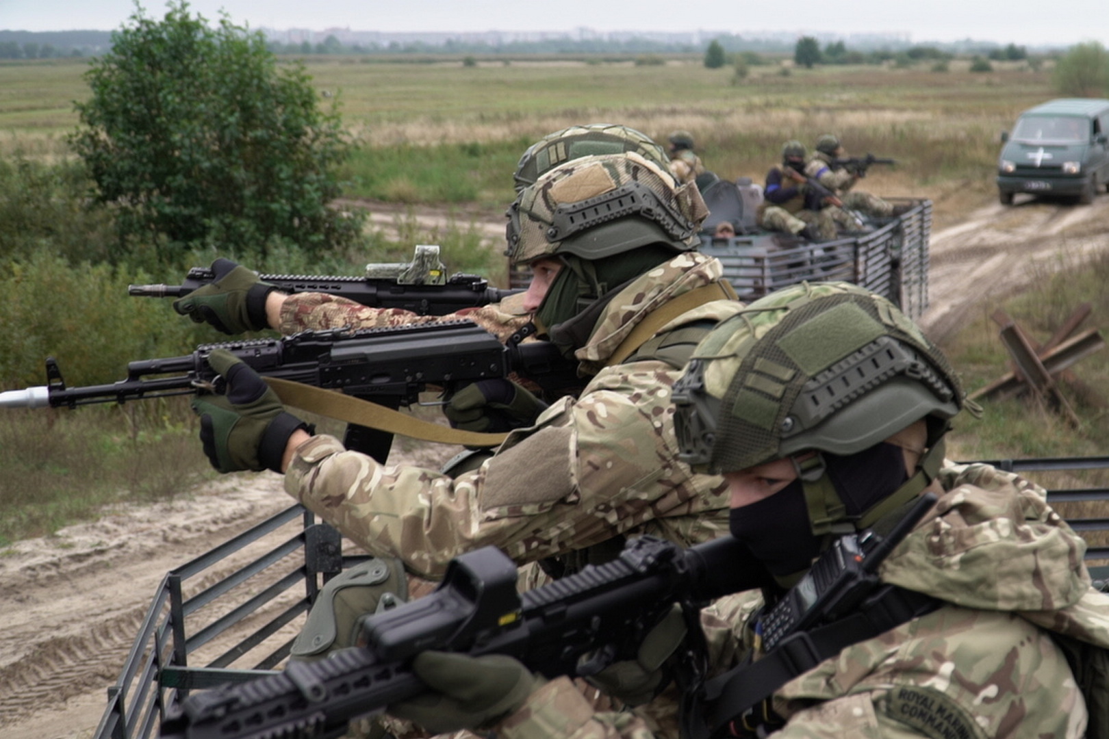 Тренування показало, що військовослужбовці здатні виконувати завдання та готові до терористичних загроз, які можуть бути у майбутньому