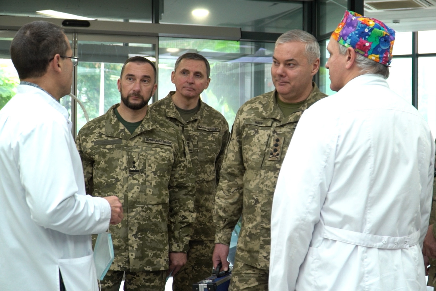Cпільна робота медиків і військових сприяє у відновленні здоров’я малечі