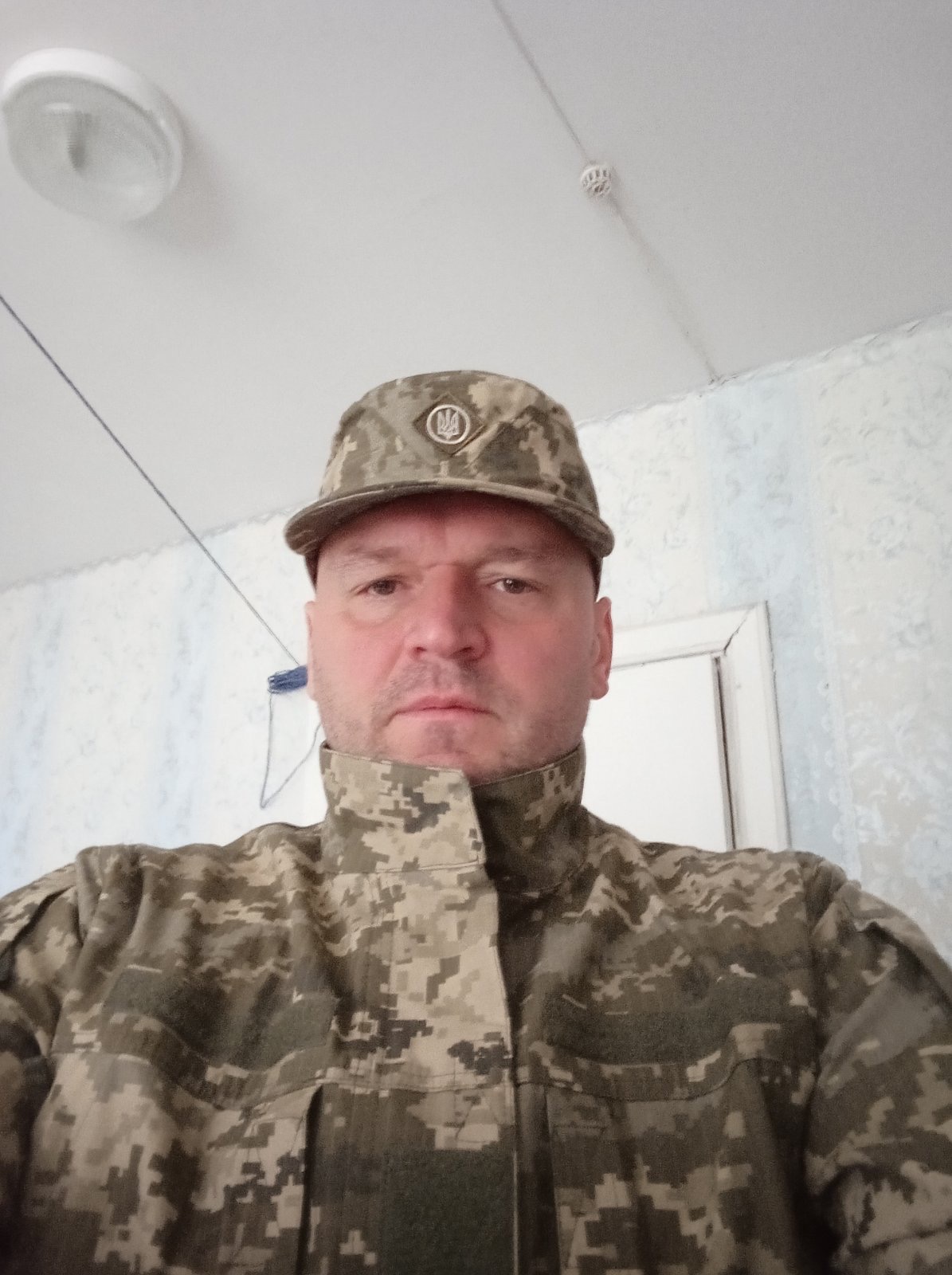 Вадим потрапив у самісіньке пекло на Донбасі, де, захищаючи Батьківщину, загинув у бою. Фото надав автор