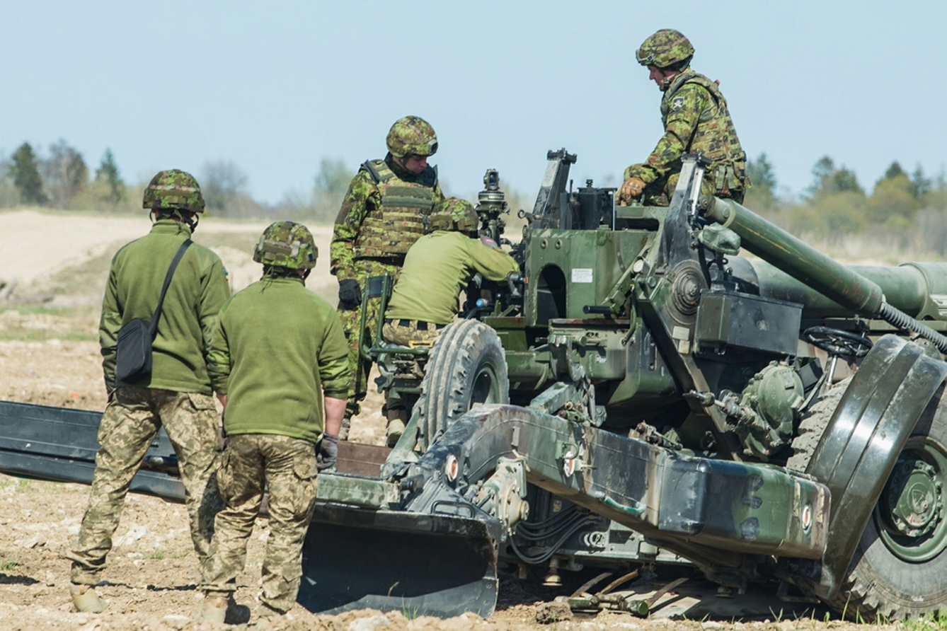 Місія EUMAM розрахована на підготовку щонайменше 15 тисяч українських військових. Фото з сайту ukrinform.com