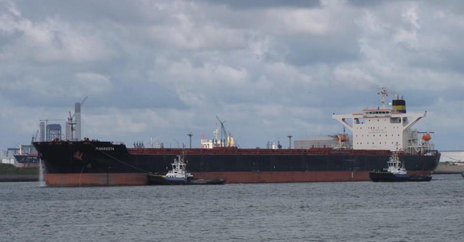 Балкери типу Panamax вільно проходять в наші порти. Фото з сайту marinetraffic.com