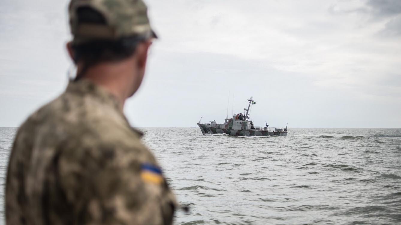 На жаль, Україна поки що контролює Азовське море лише на невеликих ділянках. Фото з сайту radiosvoboda.org