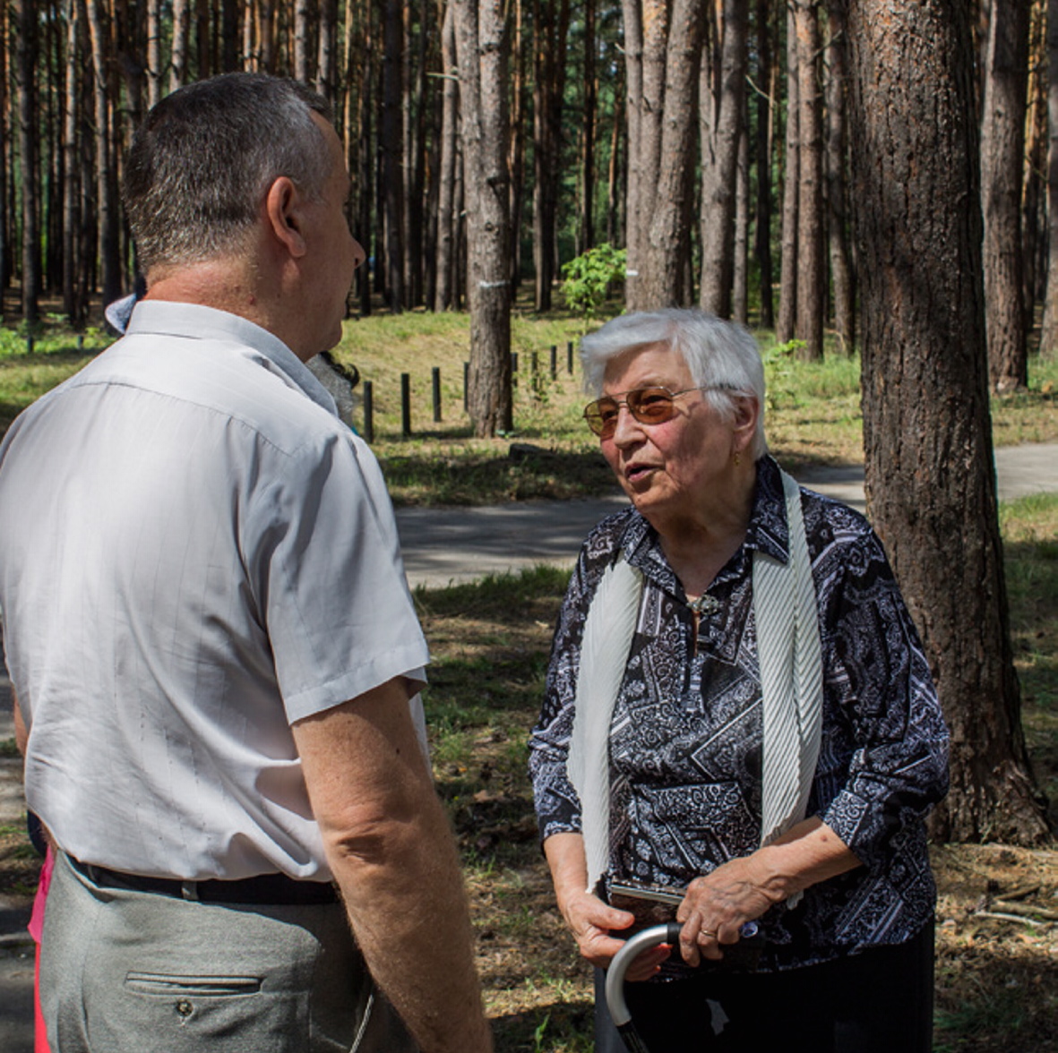 90-річна Євгенія Вальдман розповідає про Голокост