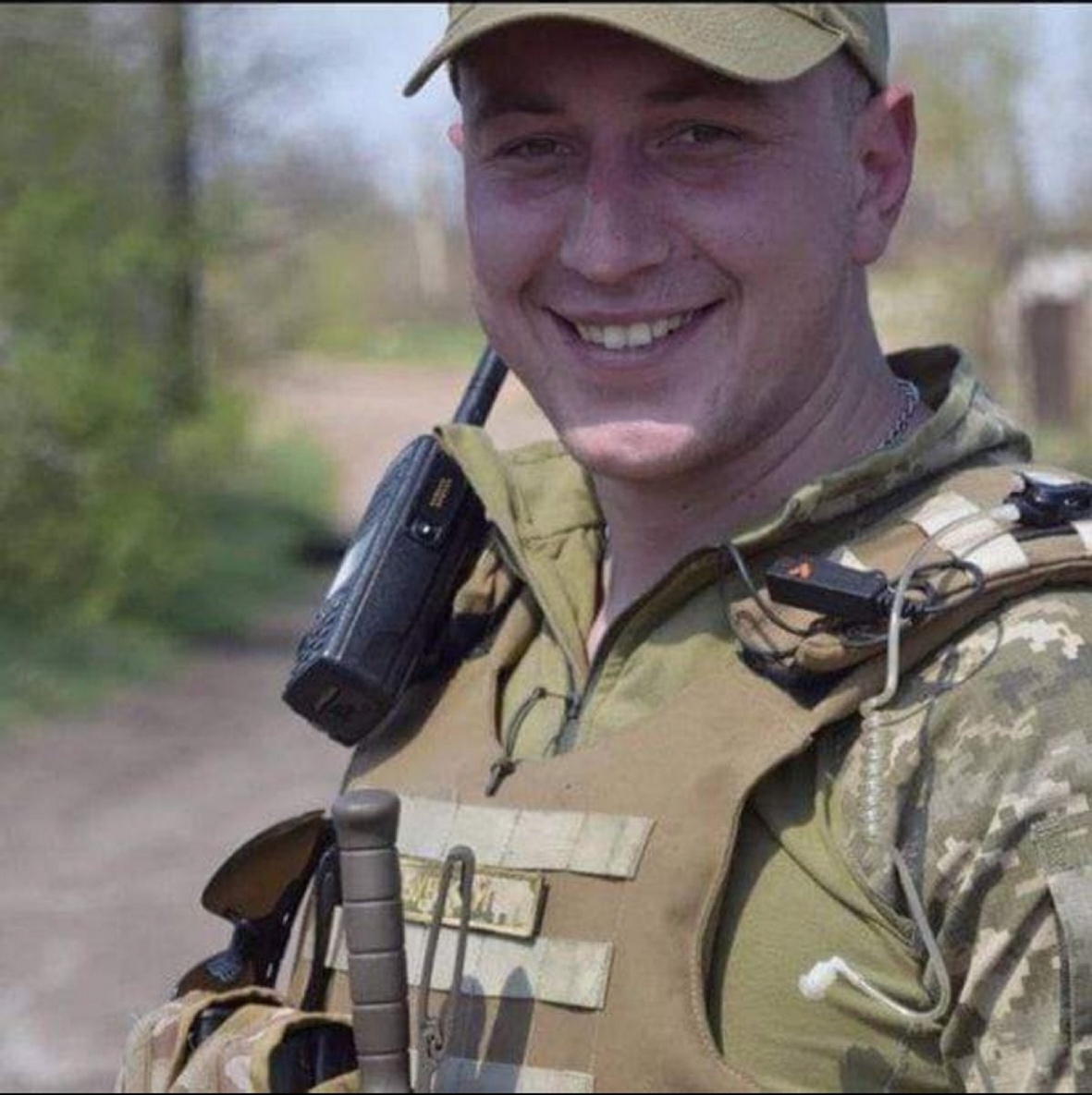 Сергій Третяк пройшов шлях від командира взводу до командира батальйону.  Фото надала авторка