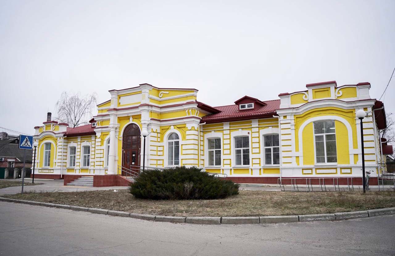 Реконструйована будівля Центру естетичного виховання в Миргороді. Фото з сайту poltava.to