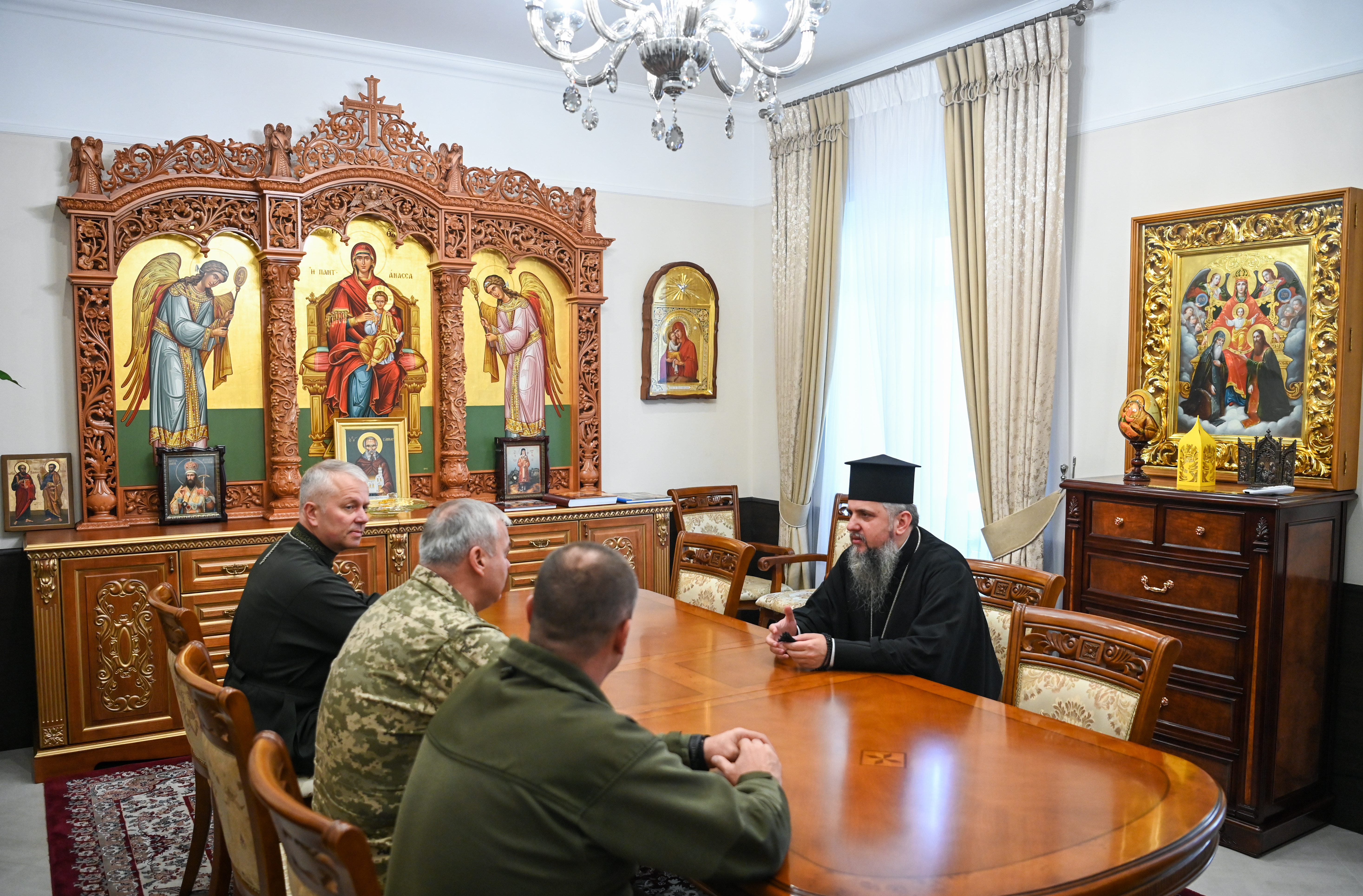 Пресслужба Київської Митрополії Української Православної Церкви (ПЦУ)