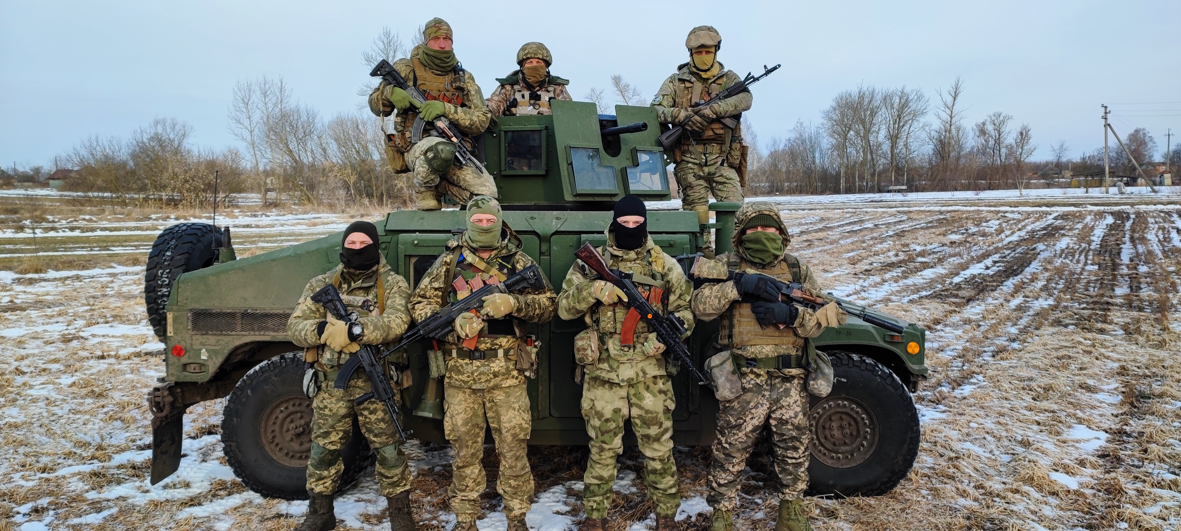 Воїни першого батальйону прикривають північний кордон України