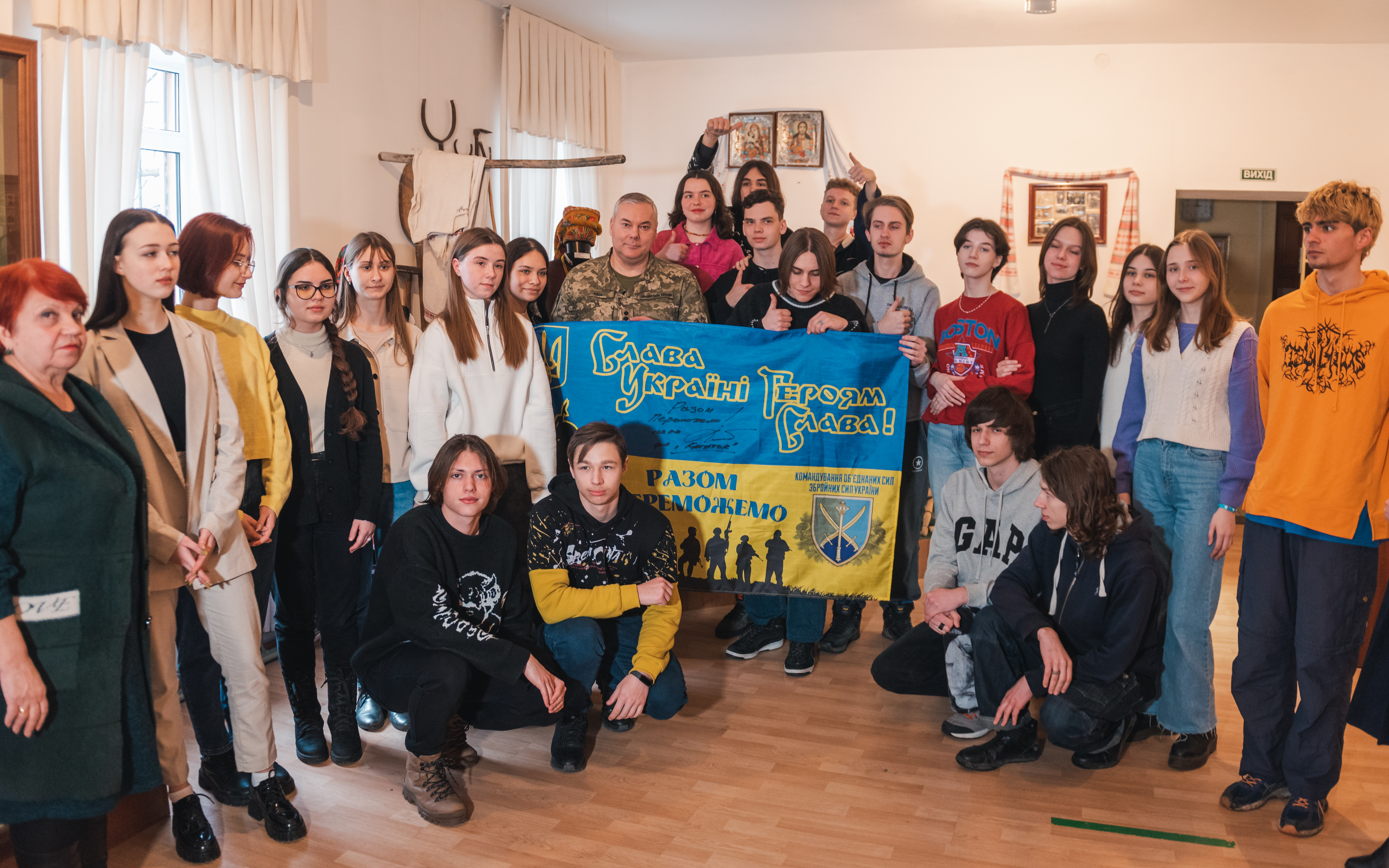 Юне покоління волонтерів – це наші «янголи війни» яким іноді все вдається краще, ніж дорослим
