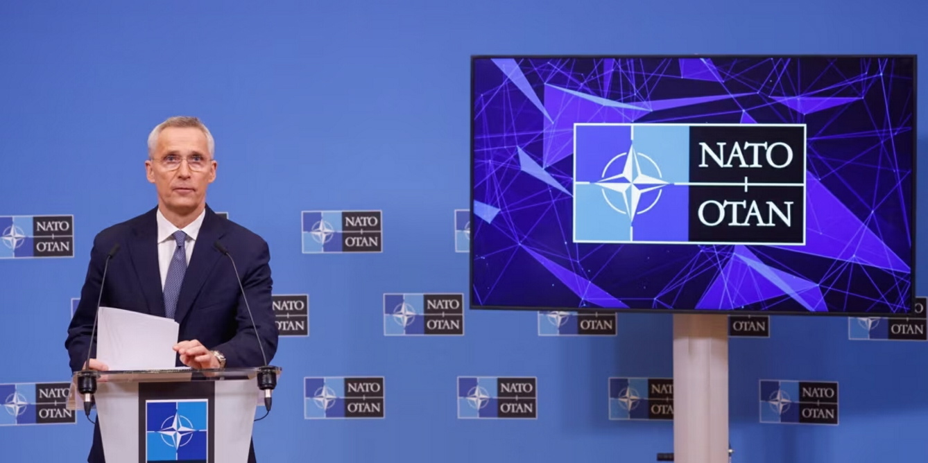 Єнс Столтенберг наголошує, що позиція НАТО не змінилася: Україна стане членом Альянсу. Фото з сайту golosameriki.com