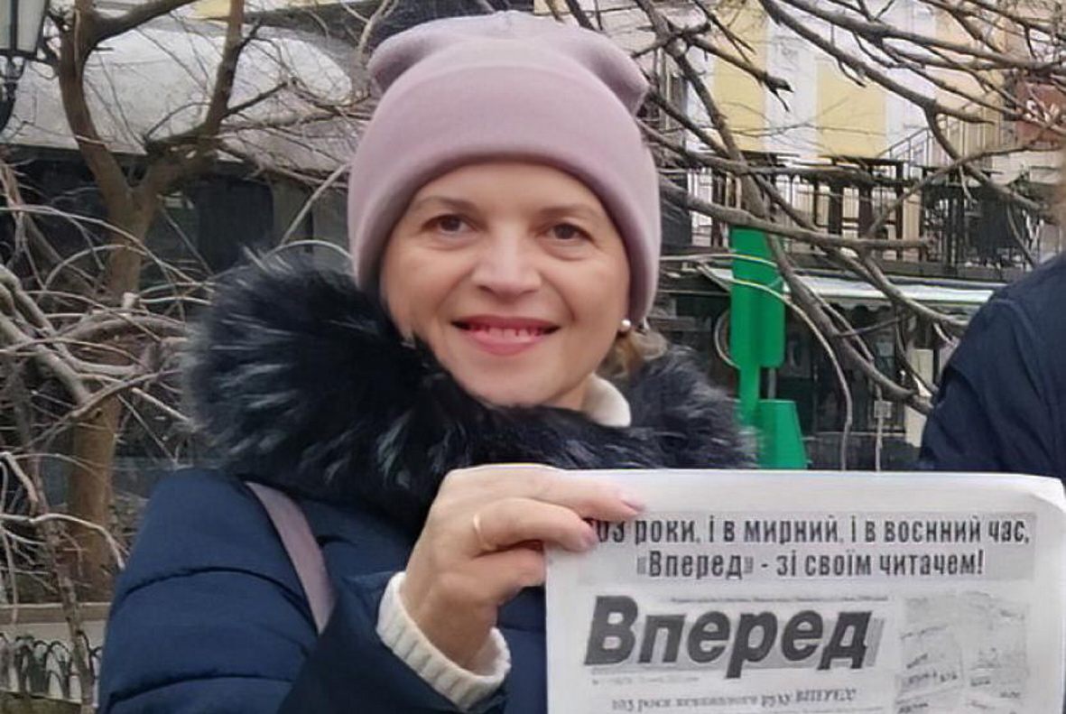 Для вимушених переселенців видання це ще й міцний зв’язок з містом, в яке повернутися найближчим часом навряд чи вдасться. Фото з сайту irmi-ukraine.org