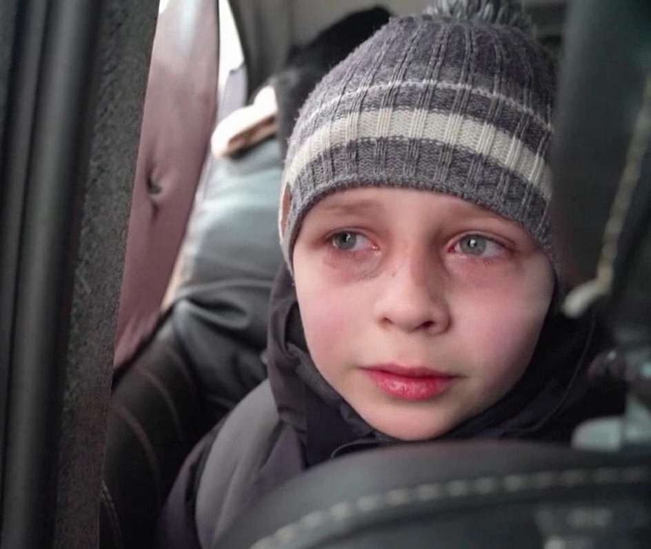 Діти потерпають від дій загарбників, тому що рашисти  почуваються невпевнено на окупованих українських територіях