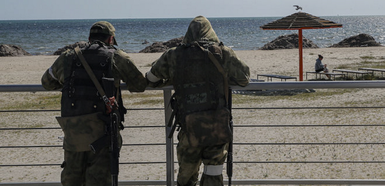 В Україні більшість окупантів уперше побачили не лише унітази, а й море. Фото з сайту liga.net