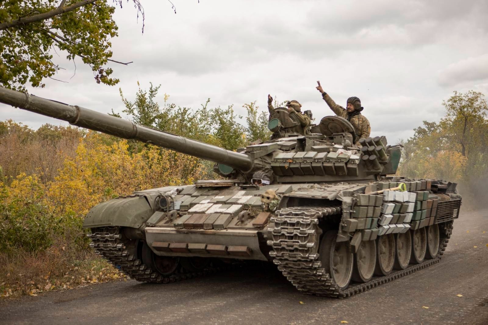 17 окрема танкова Криворізька бригада імені Костянтина Пестушка перетворила на залізяччя не одну таку ворожу бронемашину