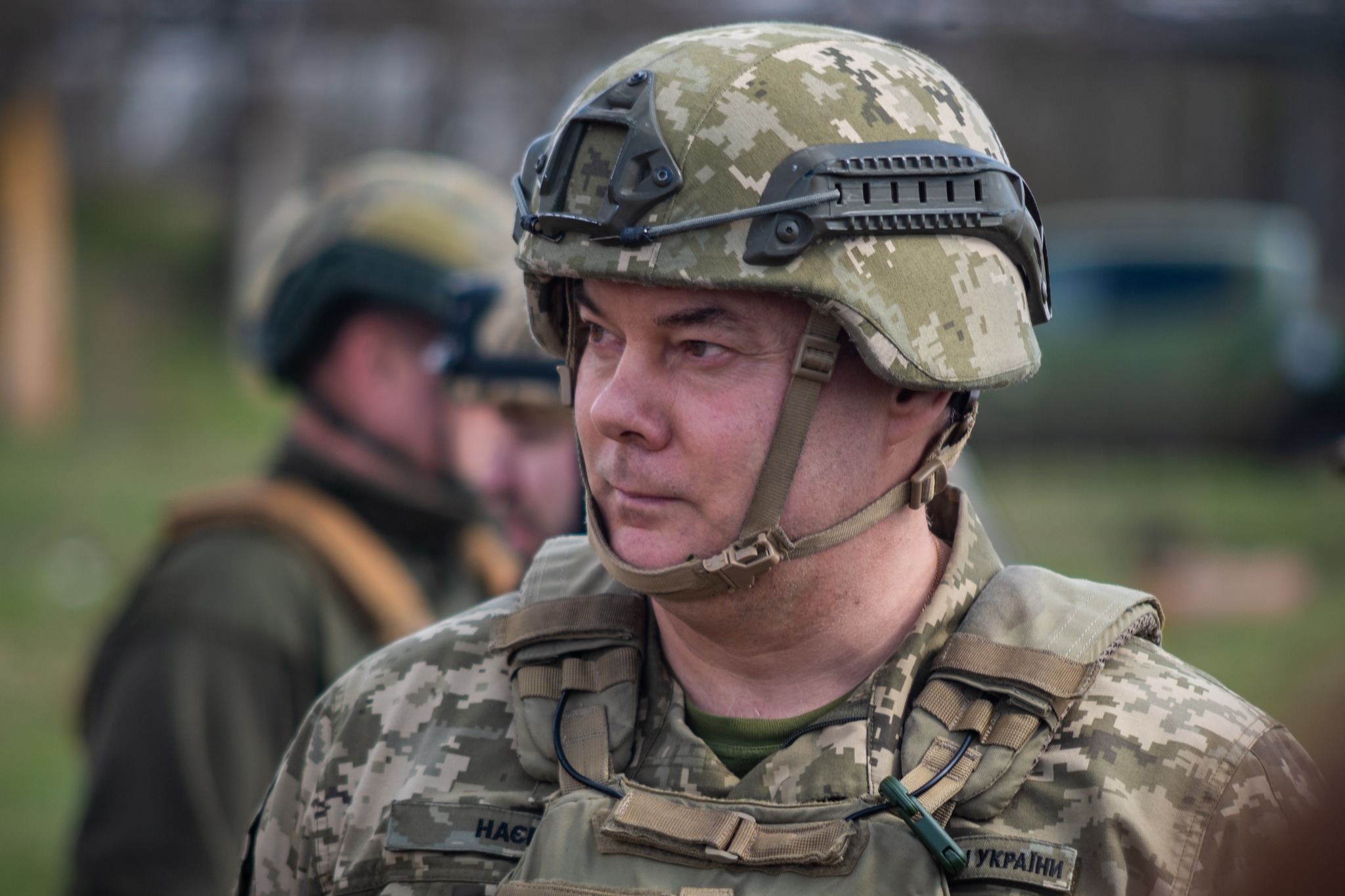 Командувач Об’єднаних сил ЗСУ генерал-лейтенанта Сергій Наєв