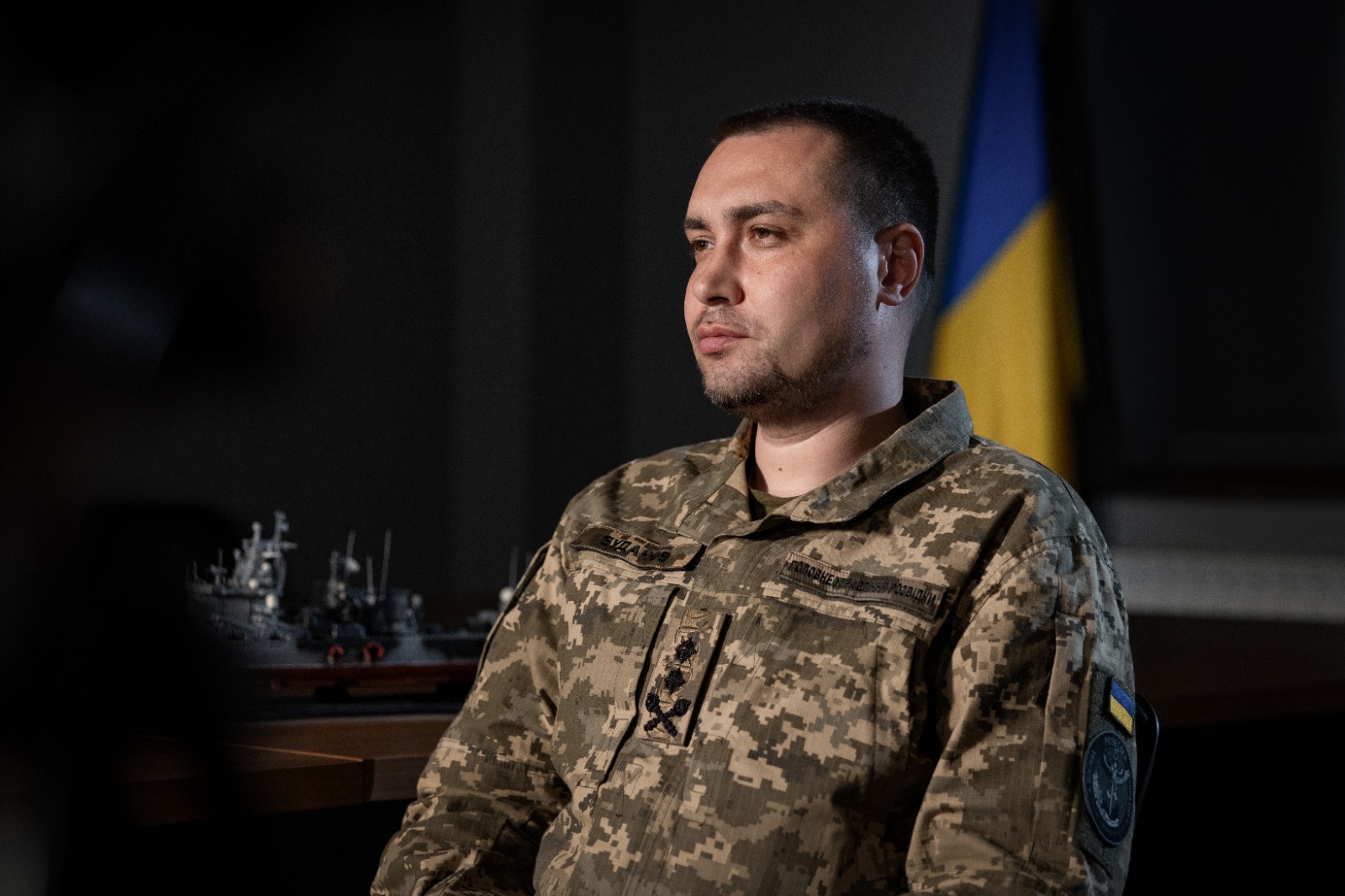 Кирило Буданов — бойовий генерал, якого поважають українці та бояться росіяни. Фото надала пресслужба ГУР МОУ