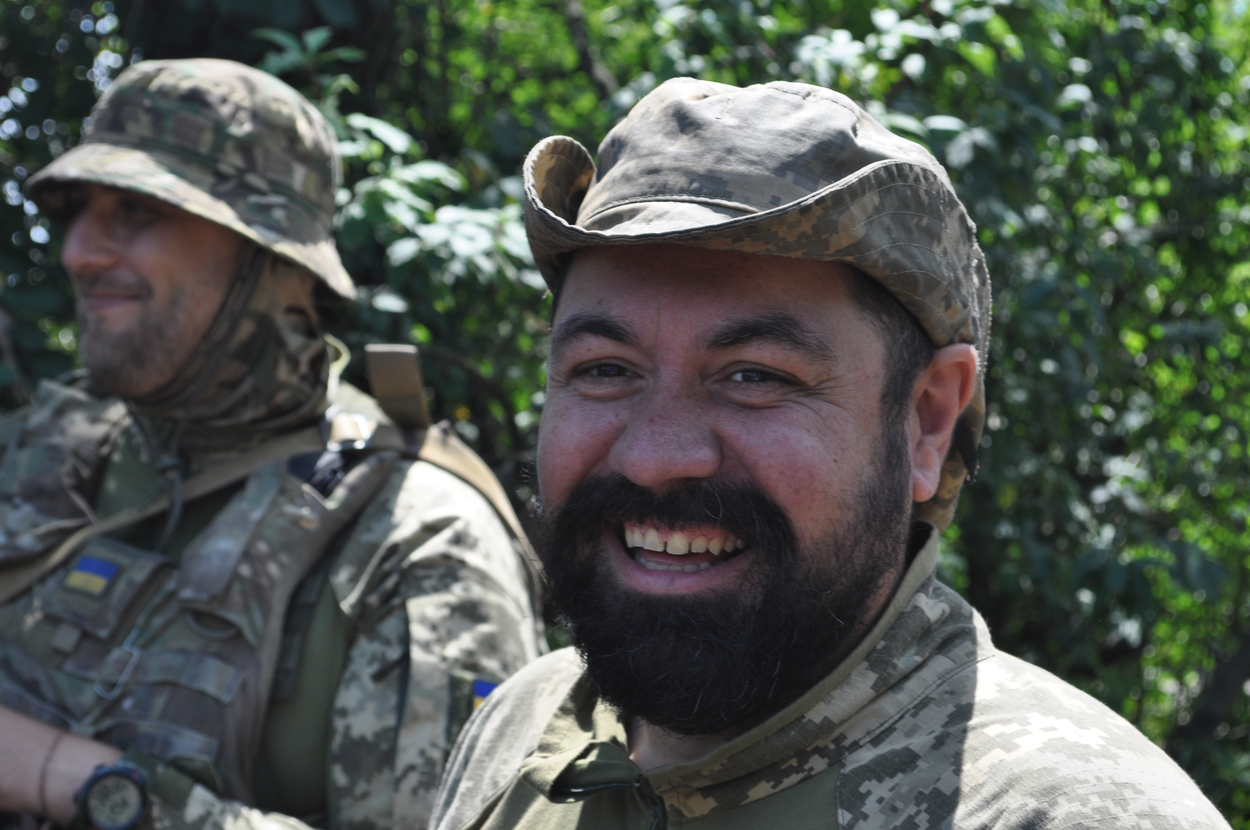 Без почуття гумору на війні, як без боєкомплекту