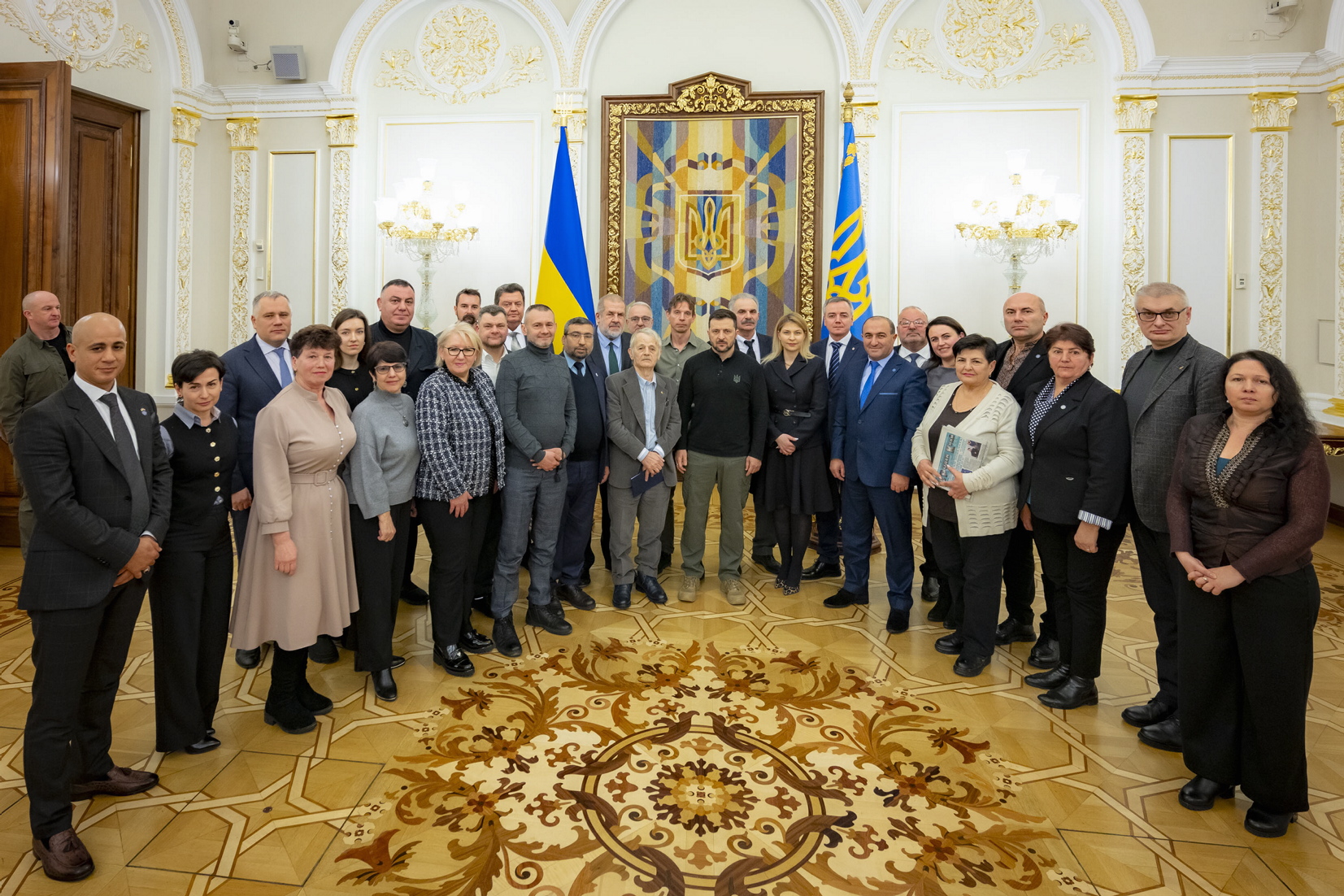 Фото з сайту president.gov.ua