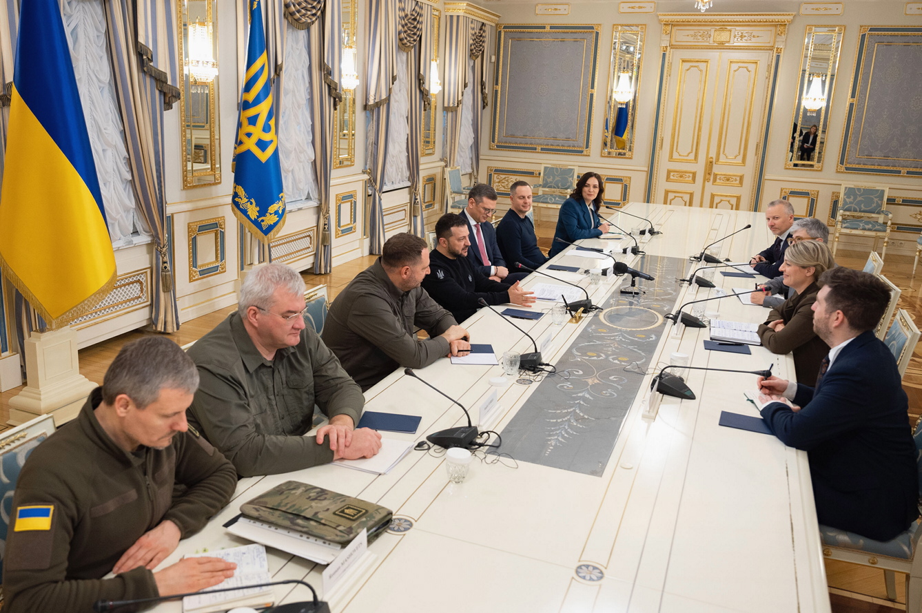 За словами Володимира Зеленського, участь Мелані Жолі в засіданні Міжнародної коаліції в Києві засвідчує істотну роль Канади в процесі повернення українських дітей