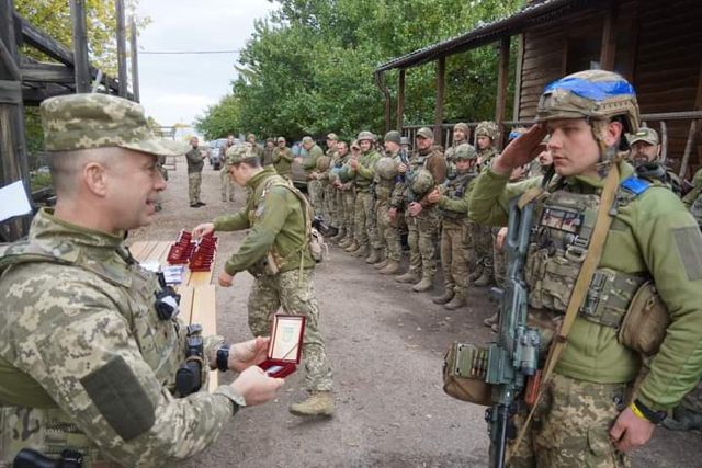 Орден «За мужність» — за стійкість і героїзм