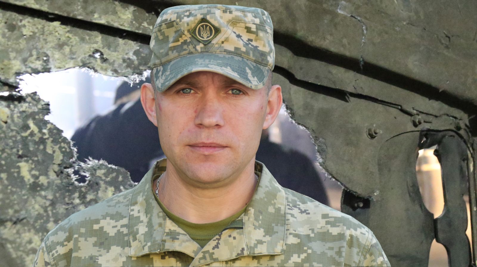 Ціна всіх бойових успіхів і втрат читається в очах бійця