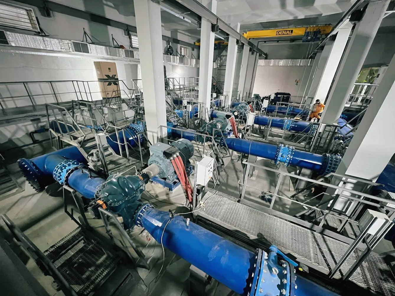 Миколаївський водогін — надскладний інфраструктурний проєкт, завдяки якому в місті відновили централізоване постачання прісної води. Фото з сайту hromadske.ua