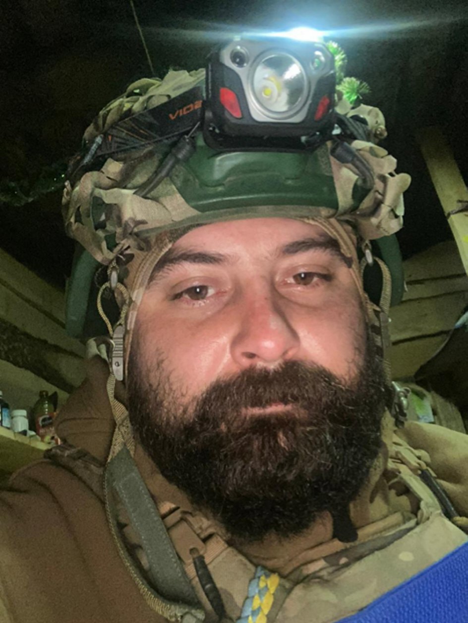 Сергій Шарапа переконаний, що подібних героїчних історій насправді ніколи не мало б бути. Фото надала авторка