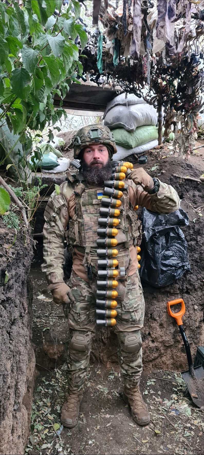 &laquo;Росомаха&raquo; переконаний, що без нормальної фізичної підготовки бійцям на передовій важкувато. Фото з особистого архіву Миколи Гринчука