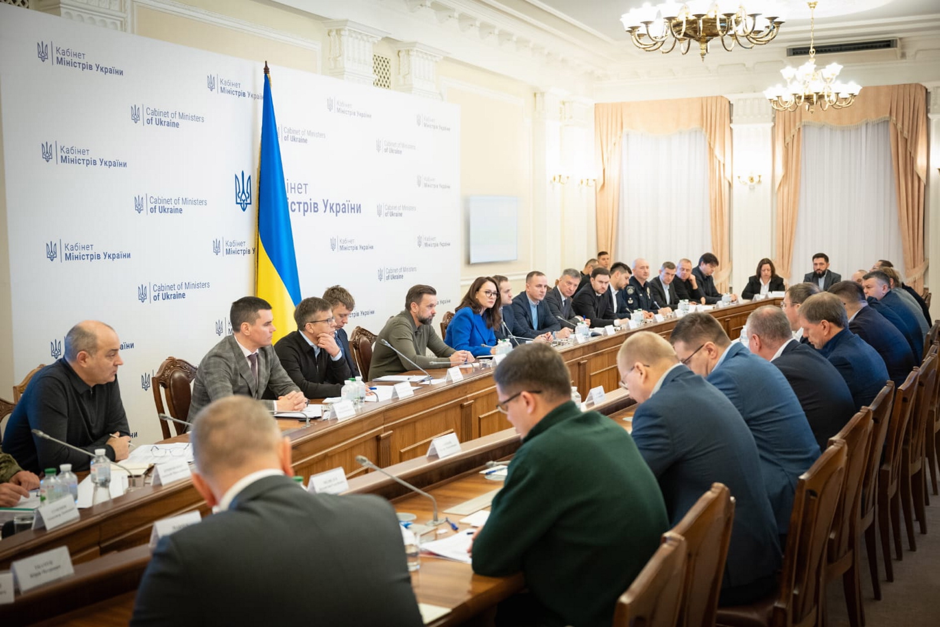 11 грудня 2025 року під головуванням Прем’єрміністра Юлії Свириденко відбулося чергове засідання енергетичного штабу.