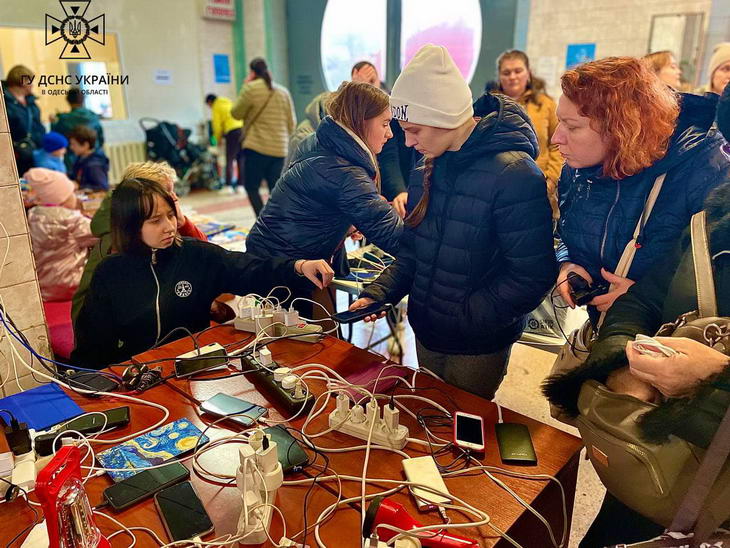 У регіоні розгорнули 764 пункти незламності. Фото з сайту odessa-life.od.ua