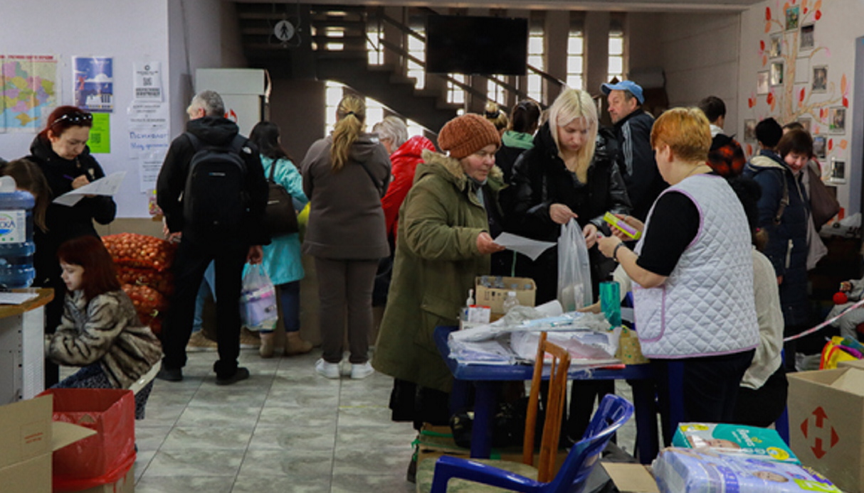 Прем&rsquo;єр наголошує: важливо, щоб люди, які були змушені покинути домівки через російську агресію, мали гідні та комфортні умови проживання. Фото з сайту procherk.info