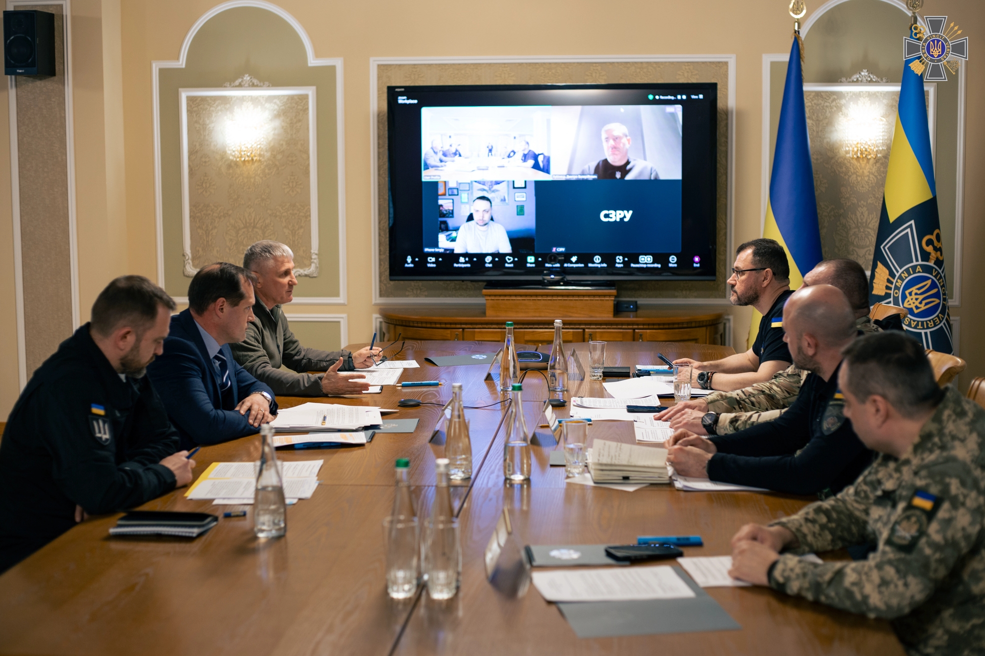 Поводження з військовополоненими: актуальні питання обговорила рада Координаційного штабу