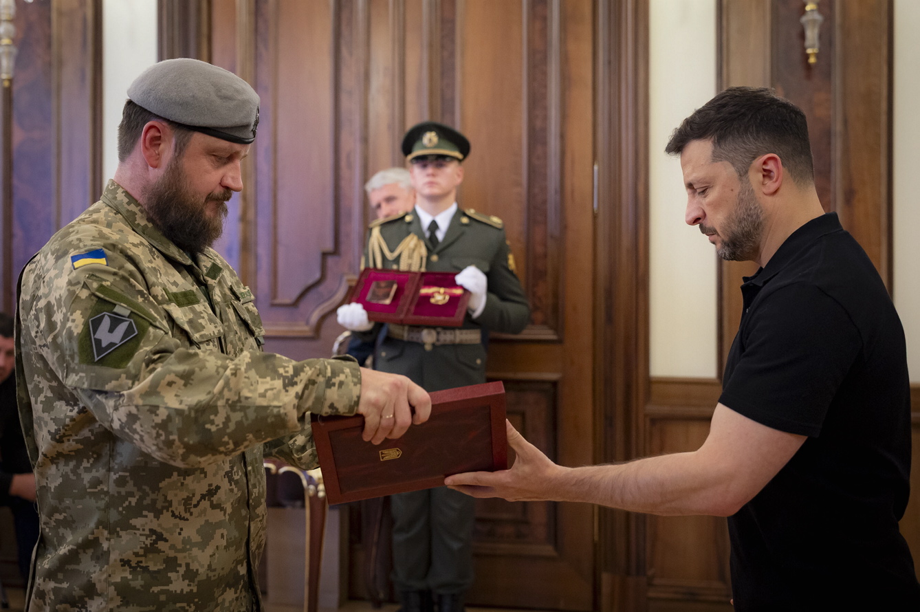 За час війни бійці Сил спеціальних операцій виконали тисячі надважких бойових завдань. Фото з сайту president.gov.ua