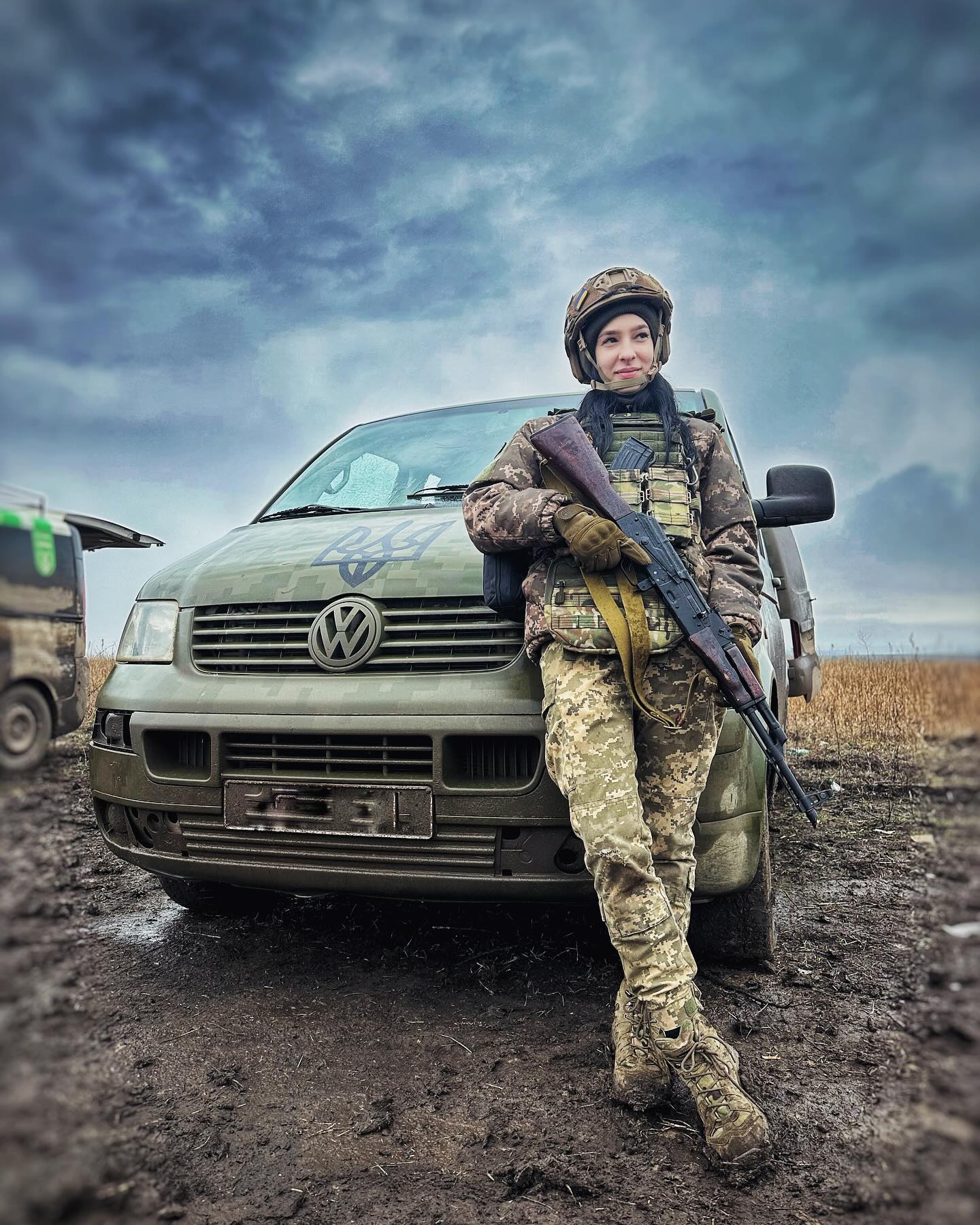 Леся каже, що досі вдячна людям, завдяки яким змогла долучитися до лав захисників України. Фото з архіву 39 ОБрБО