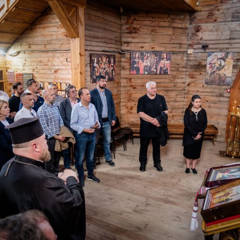 Андрій Сибіга і посли надихнулися козацькою вдачею та військовою винахідливістю. Фото з сайту mfa.gov.ua