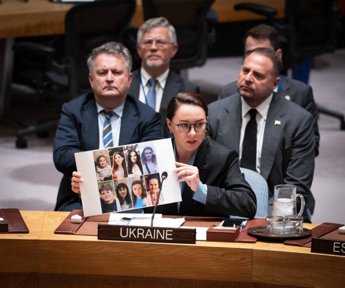 Юлія Свириденко привернула увагу до трагічних наслідків російської агресії для українських дітейю Фото з Урядового порталу