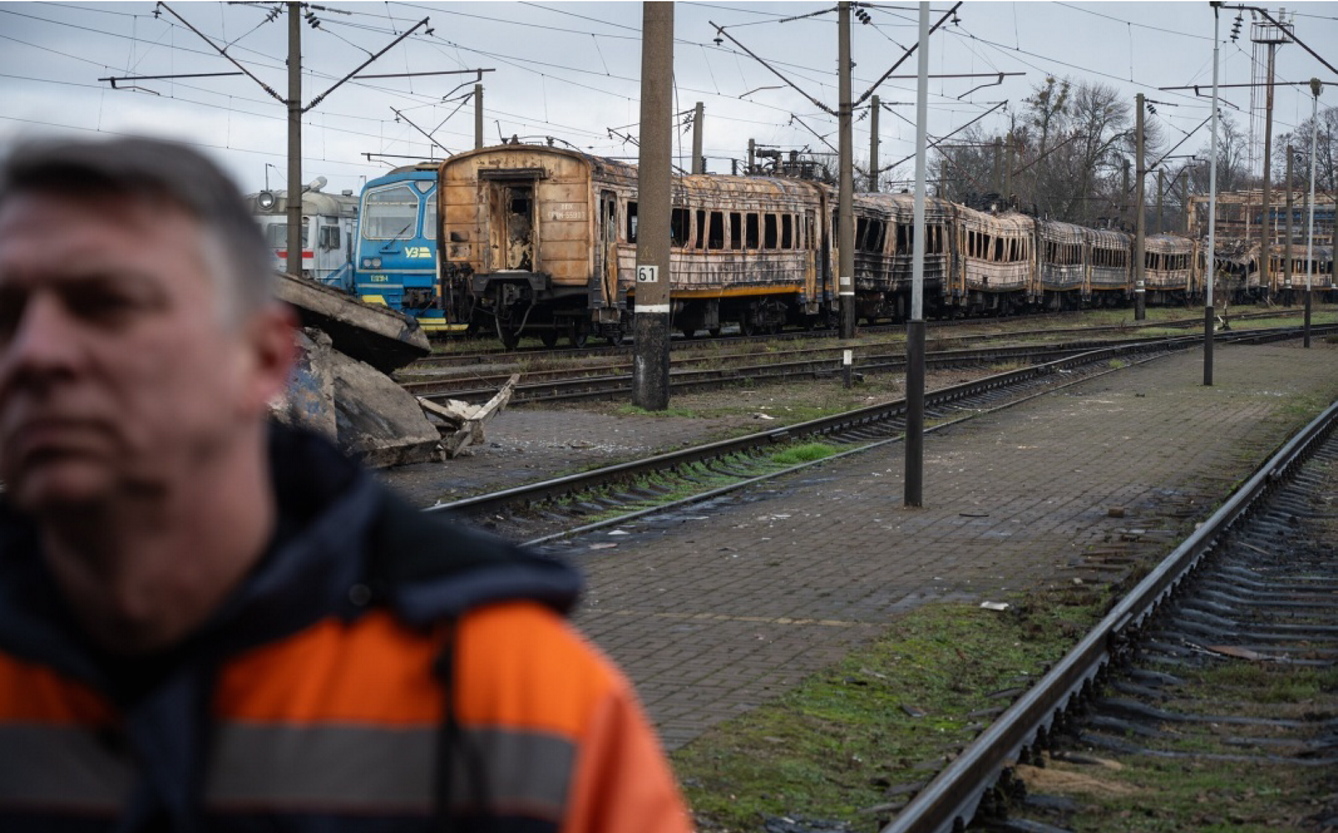 Цілеспрямовані ворожі атаки — це свідомий терор проти цивільної логістики та людей. Фото з сайту ukrinform.com