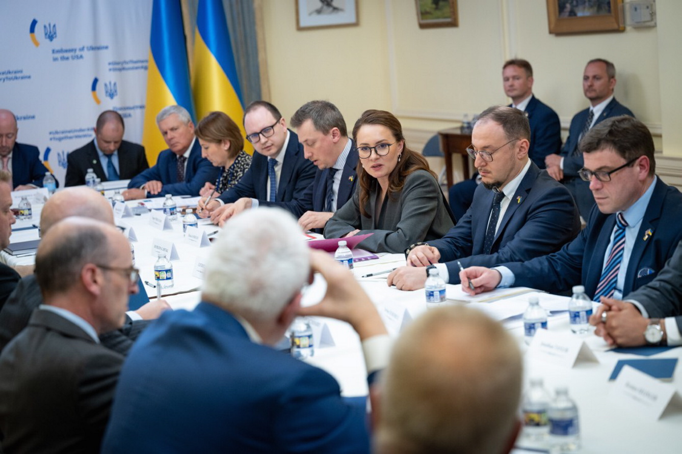 Українська сторона запросила американський бізнес до співпраці та реалізації спільних проєктів в енергетичній галузі. Фото з Урядового порталу
