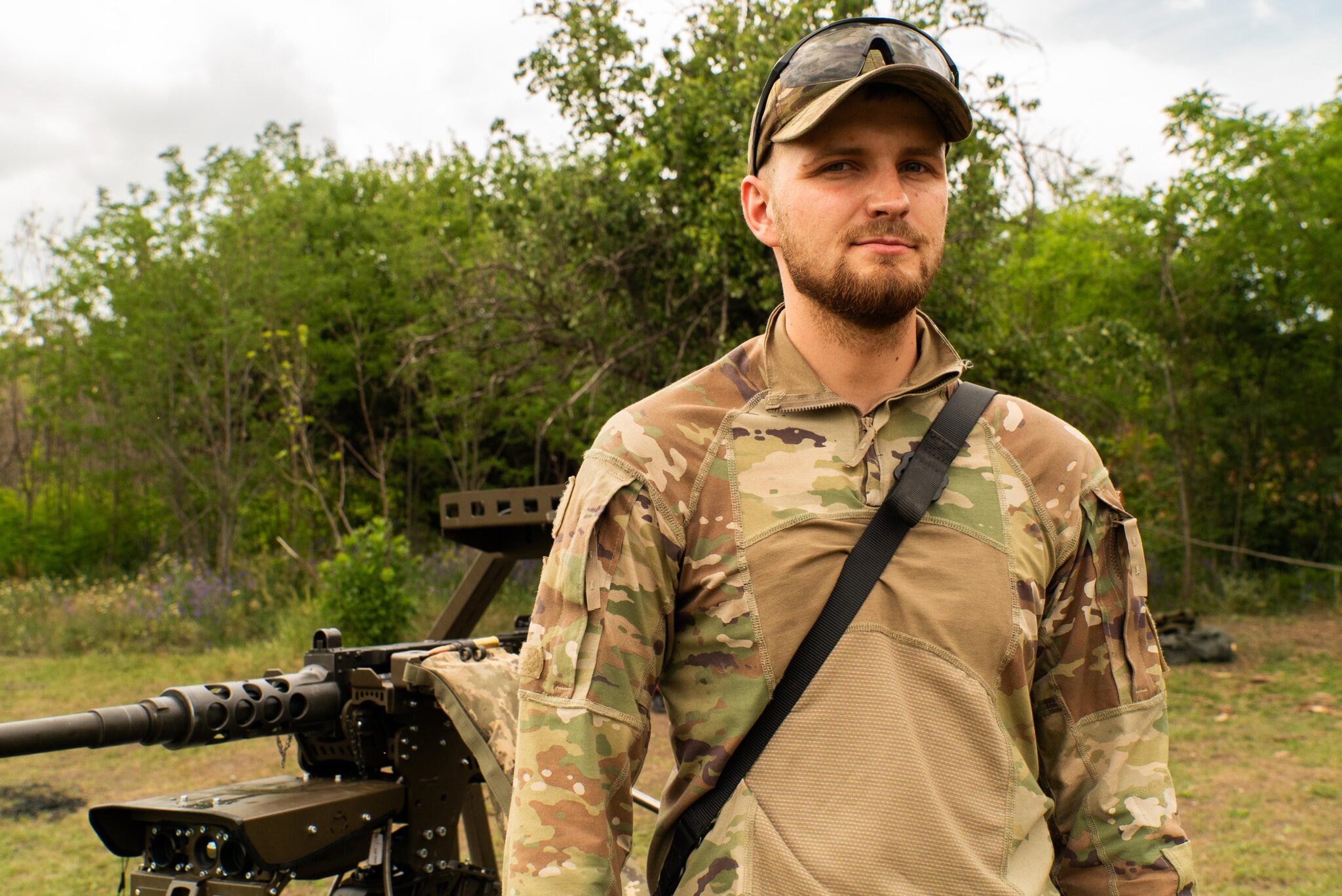 Командир підрозділу НРК &laquo;Лагідний&raquo; був звичайною цивільною людиною, а нині вже п&rsquo;ятий рік перебуває на фронті. Фото з архіву бійця