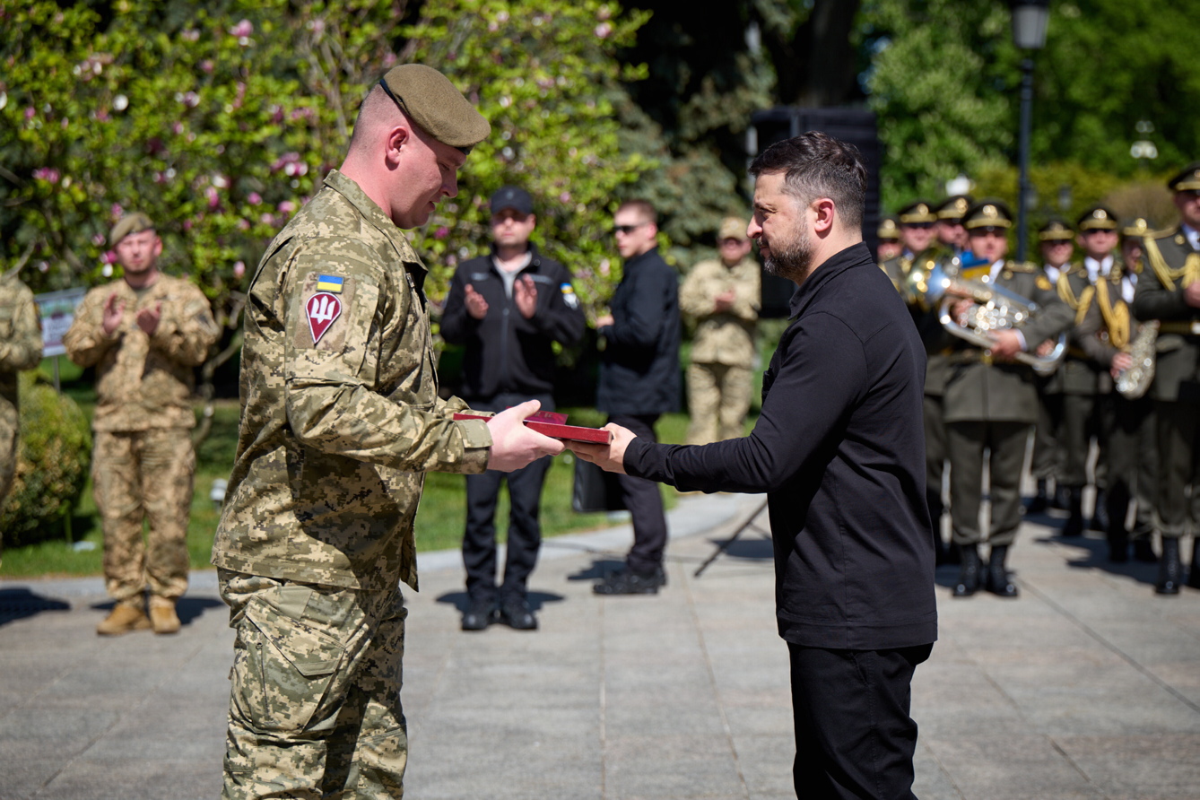 Володимир Зеленський розповів про кроки, які дадуть змогу посилити армію. Фото з сайту president.gov.ua