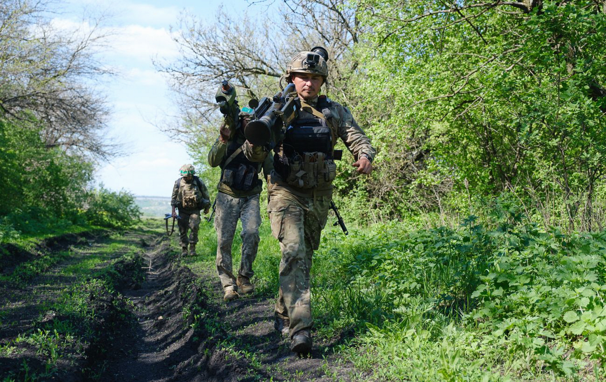 Ті, хто довше захищав країну, мають отримувати більше часу на відновлення. Фото з сайту rbc.ua919